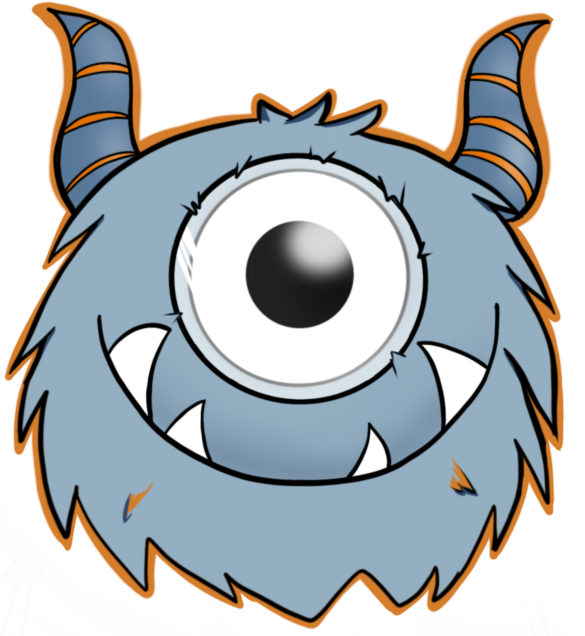 Logo: Happy Monster-Smiley